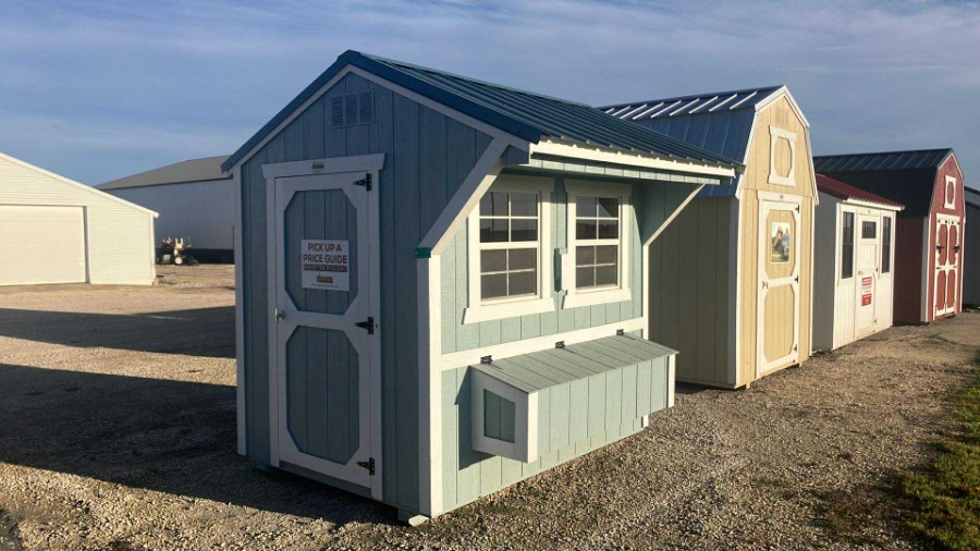 Chicken Coop - 6x8 image 2